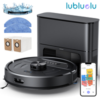 L20 Max Robot Vacuum Mop 60-Day Self-Emptying LiDAR Navigation 6000Pa Suction Y-Mopping, App Control  120min Run