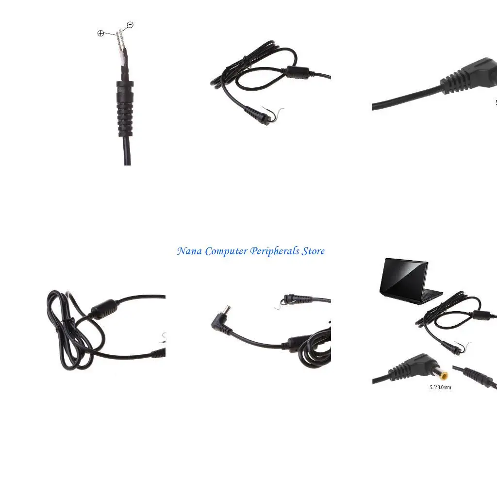 

F68C Замена 5,5 мм x 3,0 мм L -образная мощность.
