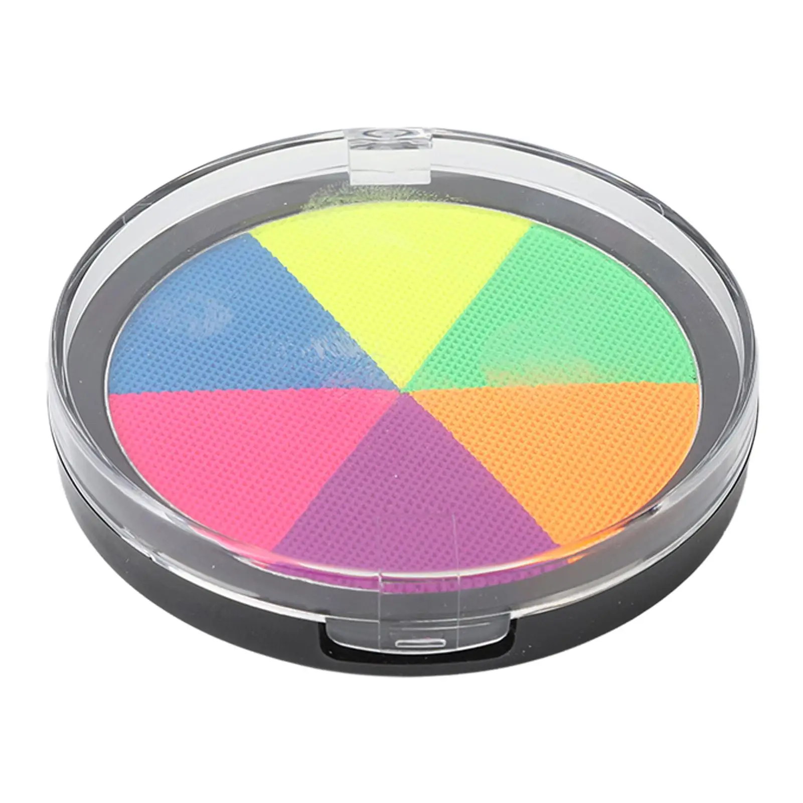 

Colorful Face Body Paint Palette for christmas Halloween Cosplay – Safe, 6 Colors, Glow in the Dark – Ideal for kids & Adults