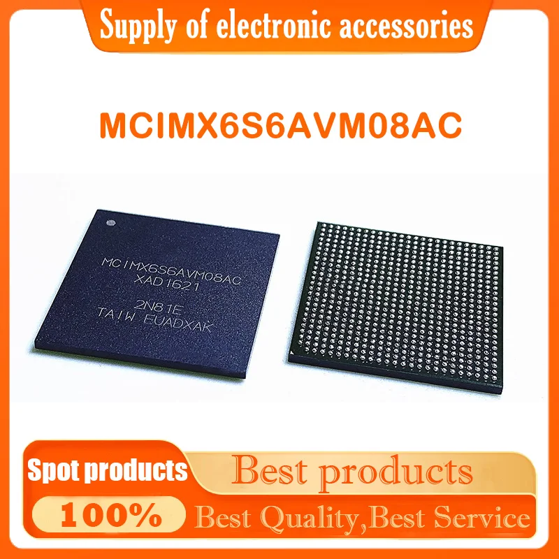 

New original MCIMX6S6AVM08AC BGA624 microcontroller processor chip quality assurance