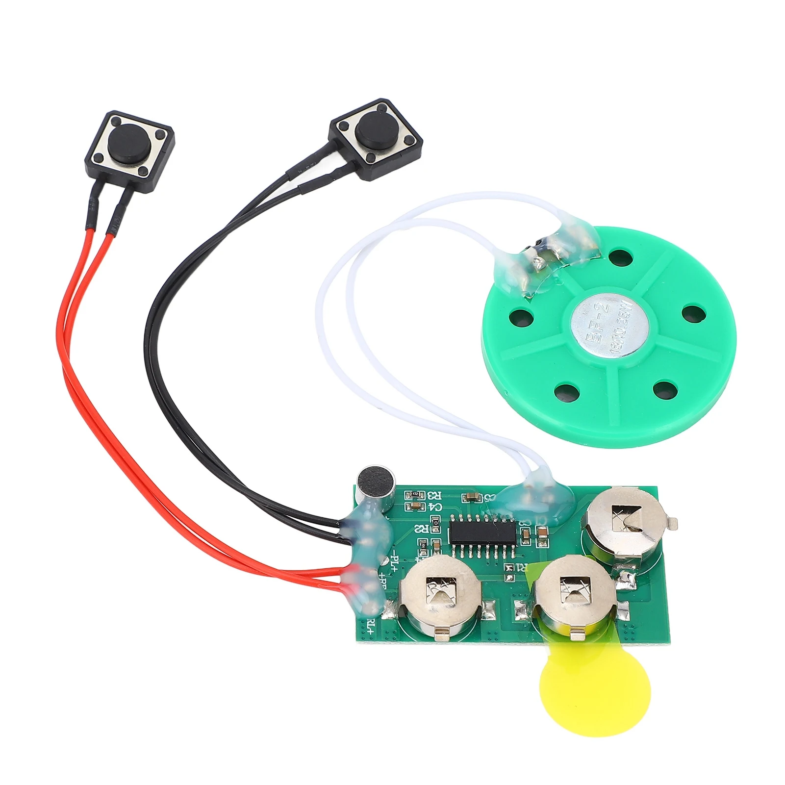 DIY グリーティングカード チップ 4分録音可能 音声サウンドチップ 音声グリーティングカード ホリデーグリーティングカードモジュール