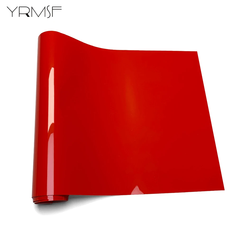 

Premium PET High Gloss Car Sticker Vinyl Wrap Film Self Adhesive Waterproof Decal Cover Air Release Foil Tunning Car Accessories