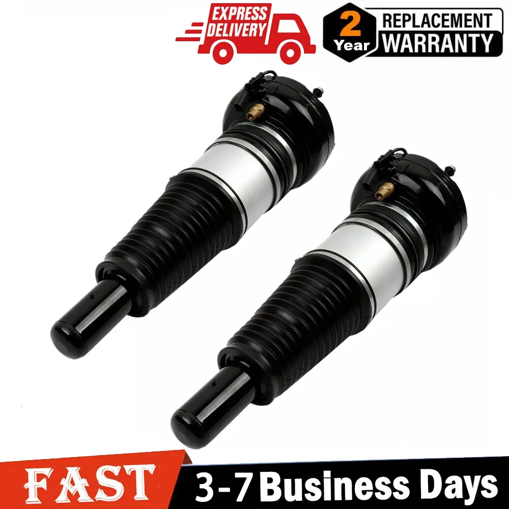 Pair Front Right Left Air Suspension Shock Struts For Bentley Mulsanne 2011-2020