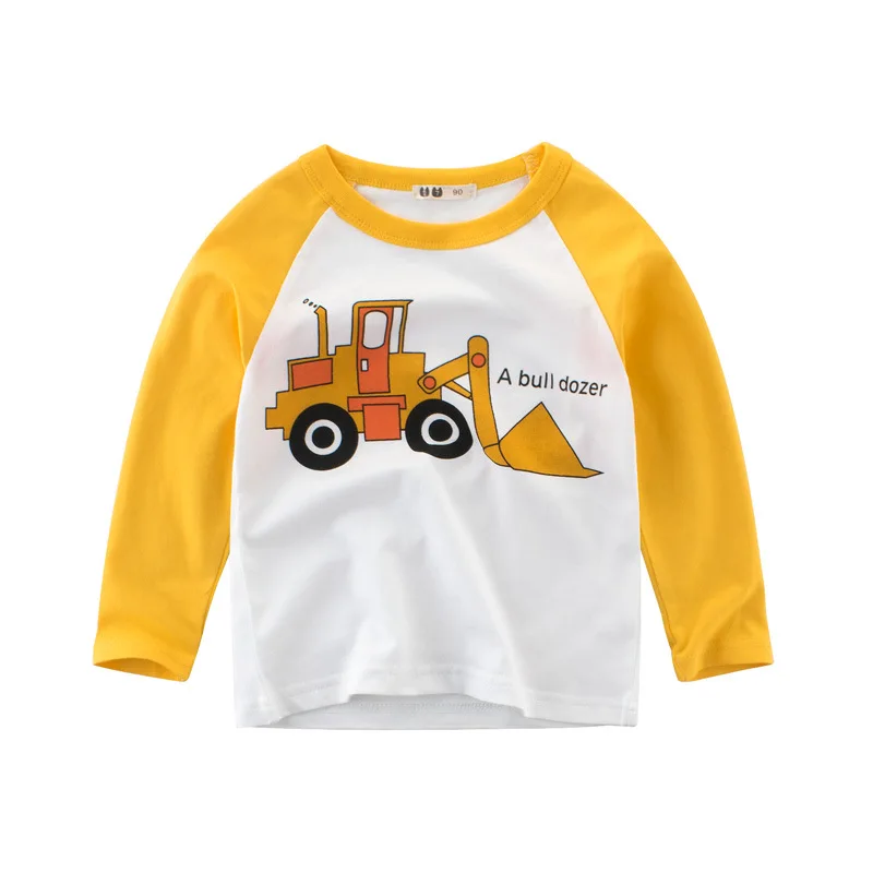 Dzieci Długi rękaw Chłopcy T-shirt Dziecko T-shirt Chłopiec Odzież Dzieci Ubrania Chłopiec Dziewczynka Ubrania Letnie Ropa De Niño 반팔 Camisetas