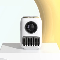 Good Global Version Wanbo T2R MAX Projector Full HD 1080P Mini LED Portable Projector WIFI BT 4K 1920*1080P 1GB+16GB 350 Ansilm