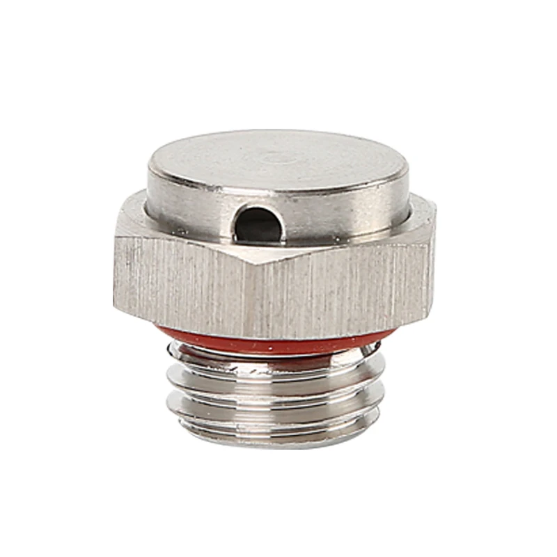 304 Stainless Steel Waterproof Vent Plug M5M8M10 M12 M16 Automatic Venting Breather Valve Heat Dissipation Pressure Relief Valve