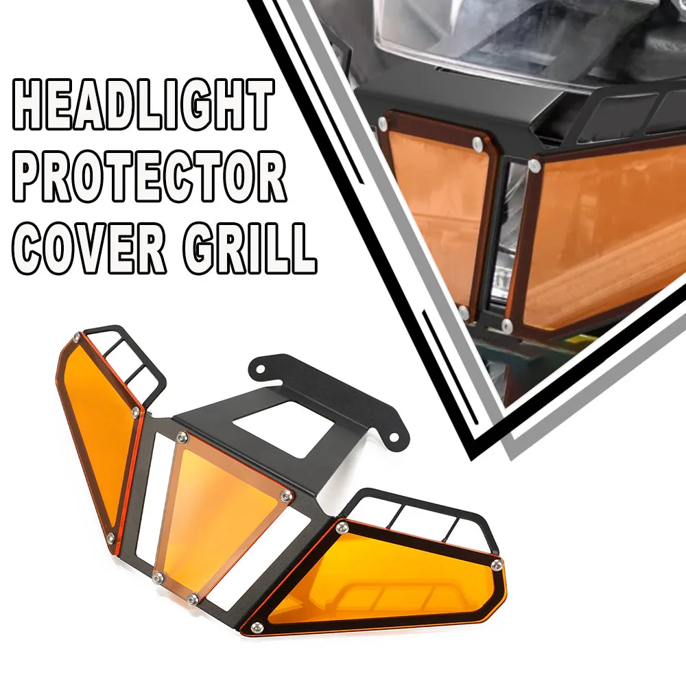 

NEW TUAREG 660 FOR Aprilia TUAREG 660 TUAREG660 Head Light Lamp 2021 2020 2023 Motorcycle Headlight Guard Protector Grill Cover