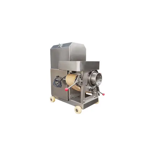 Professional Crab Meat Collect Machine/ Fish Meat Collector Shrimp Fish Bone Separator/fish Peel Skin Machine