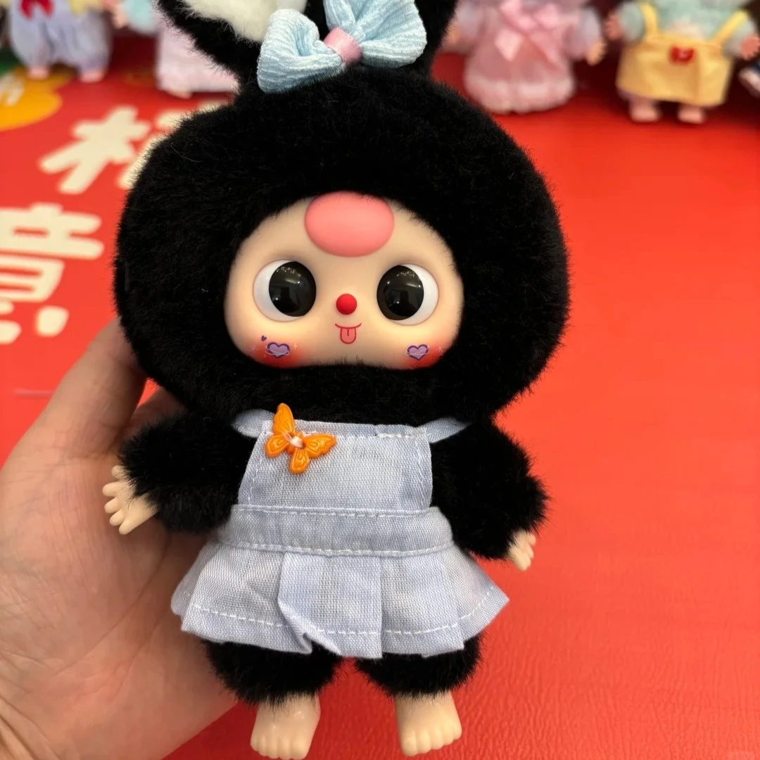 طفل ثلاثة سنوات من العمر ماركارون ليتل أرنب سلسلة أفخم صندوق أعمى شعبية اللعب حلية قلادة الإبداعية لطيف دمية لعبة هدية