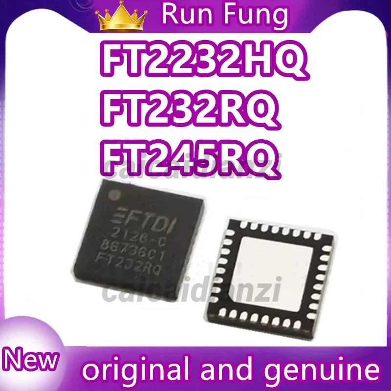 

FT232HQ -REEL FT232HQ FT2232HQ FT232RQ FT245RQ FT232RQ QFN chip IC Stock Wholesale 1PCS/LOT