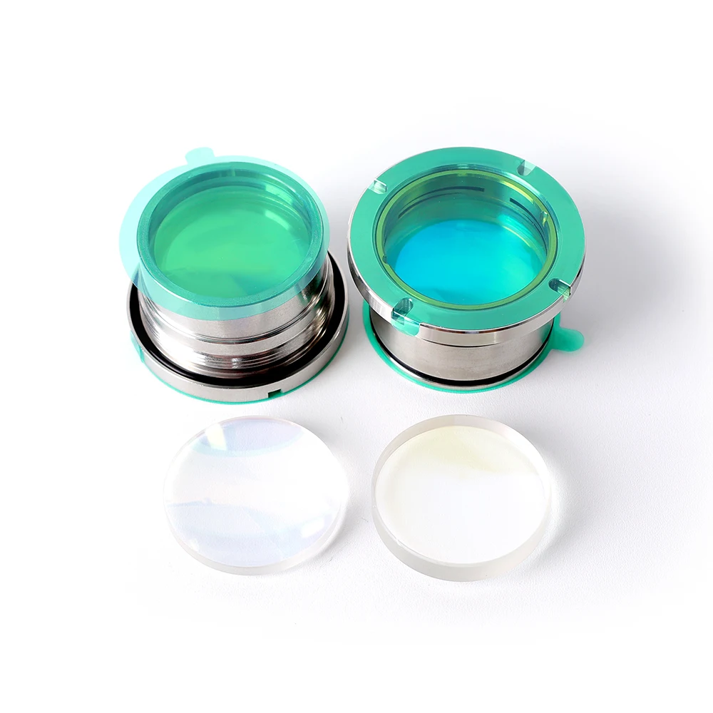Raytools BM110 BM111 Laser Focusing Lens with Holder D30 F125 F155 F200 Laser Collimating Lens F100 for Laser Head BM111 BM110