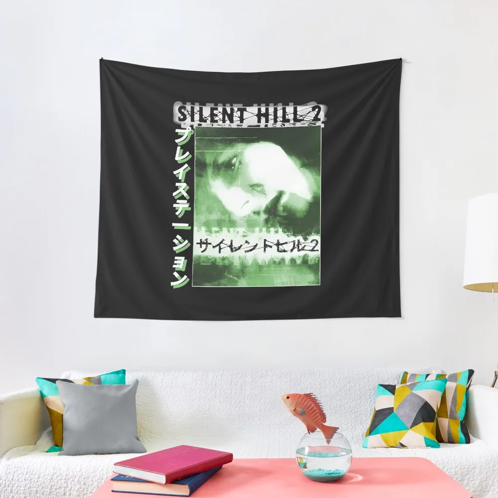 

Silent Hill 2 Classic Tapestry Korean Room Decor Room Decor Korean Style Home Decoration Decorative Paintings Tapestry