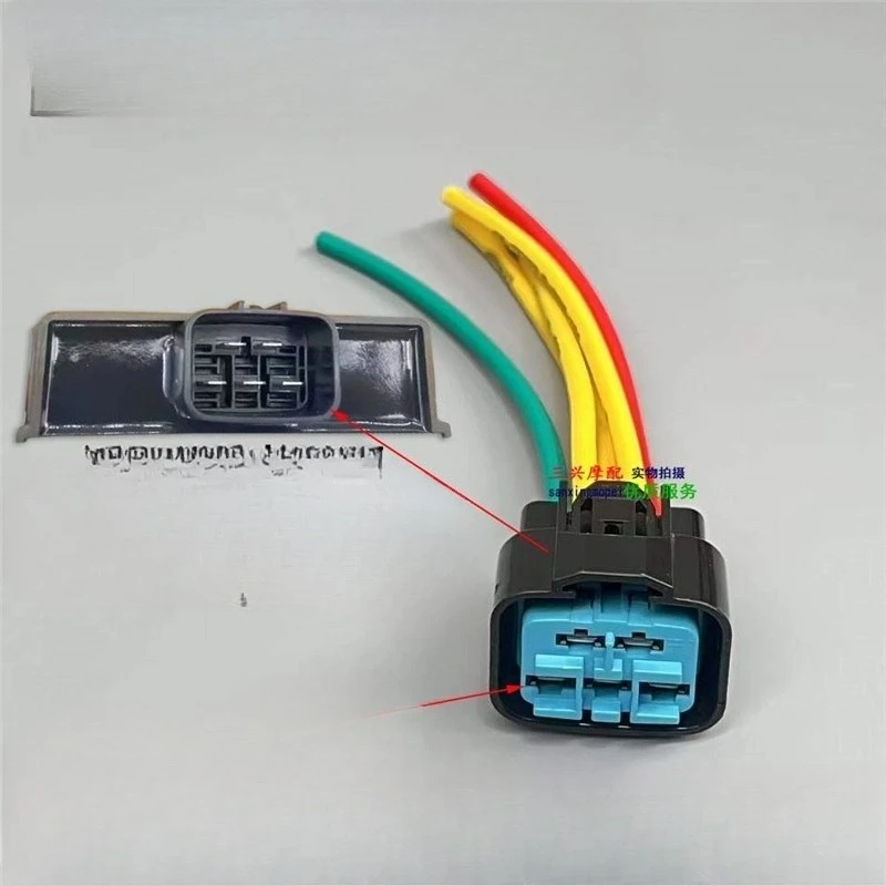 For Kawasaki Z900 650 KTM790 1290 CFMOTO 800 Rectifier Plug Wire 5-Wire