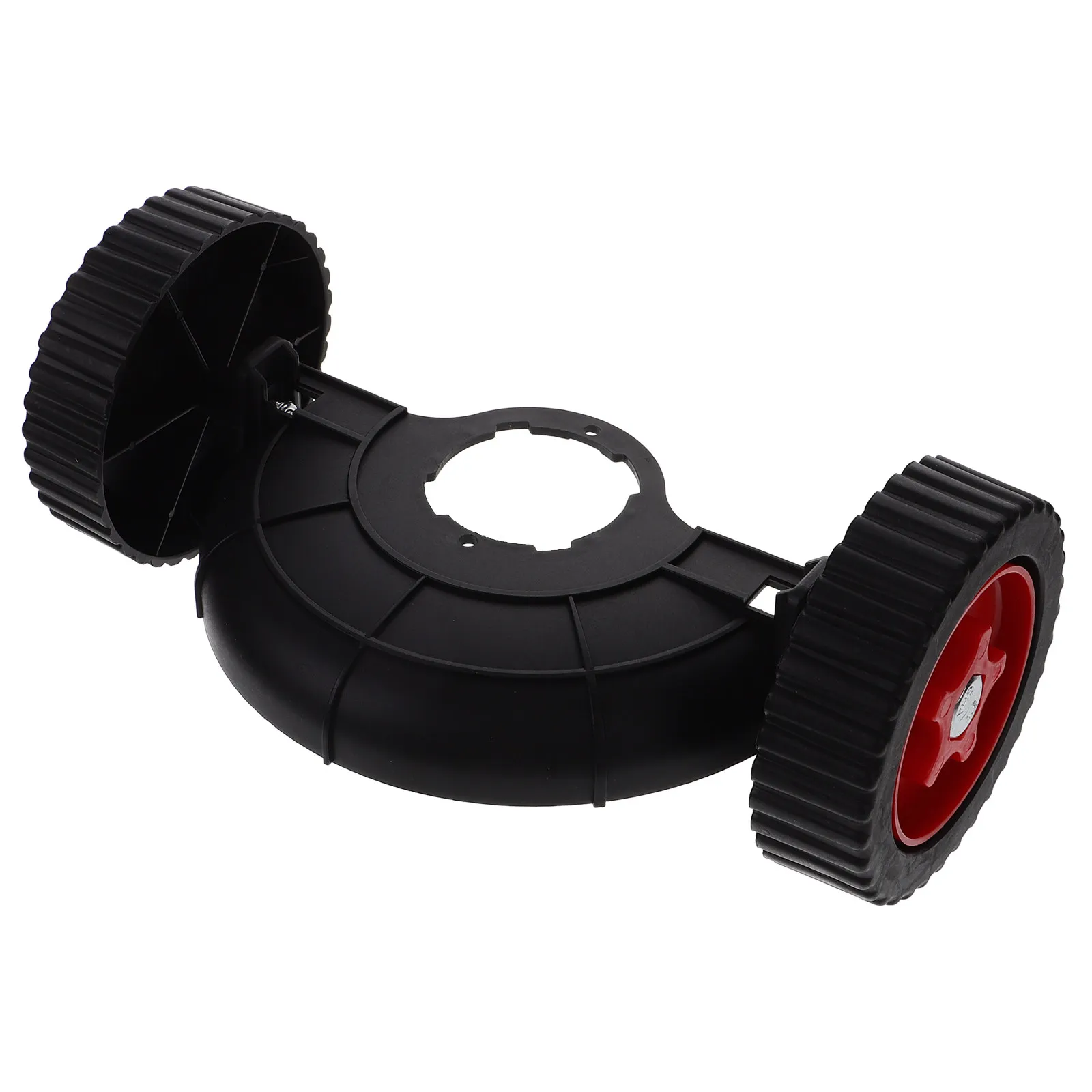 1Set Professional Grade Lawn Mower Wheels Replacement Support Caster with Flexible Rotation Large Capacity Stability for Trimmer