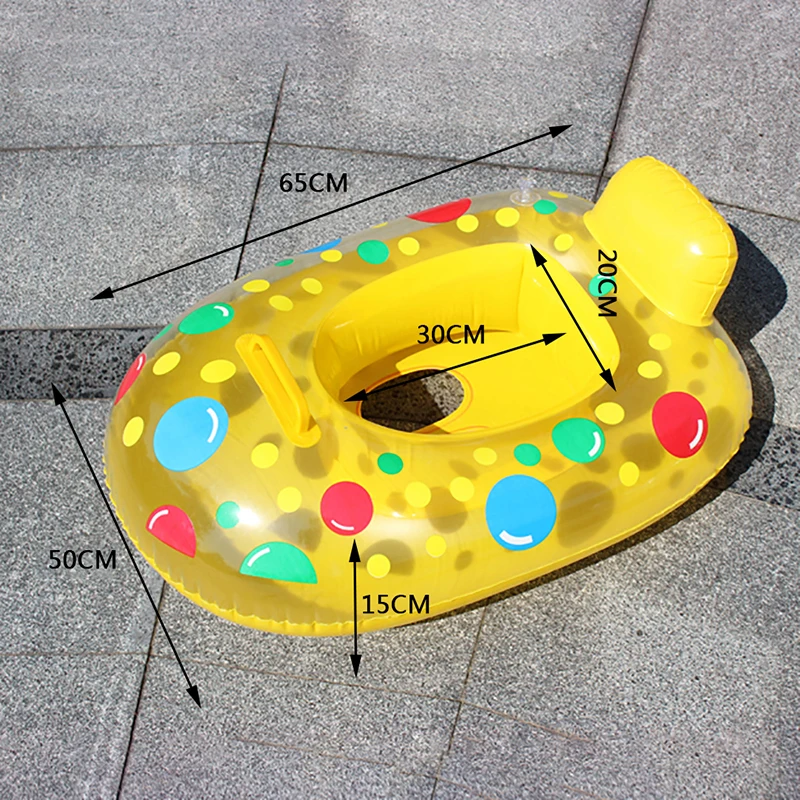 풍선 아기 수영 반지 풀 플로트 물 아기 반지, 어린이를 위한 풍선 매트리스 반지, Dropshipping, 1 개