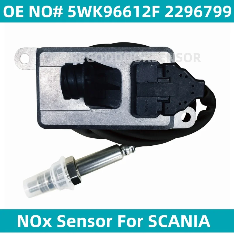 2296799 5WK96612F 2020691 1872080 2247379 5WK96612D Nitrogen Oxygen NOx Sensor 24V For Scania Engine Spare Parts