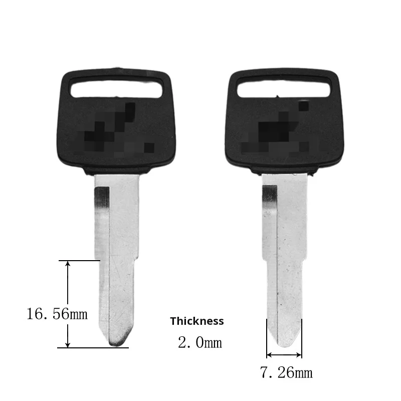 Kunci sepeda motor Honda, cocok untuk: baru kunci sepeda motor Honda King kosong, kunci sepeda motor Honda Pangeran.
