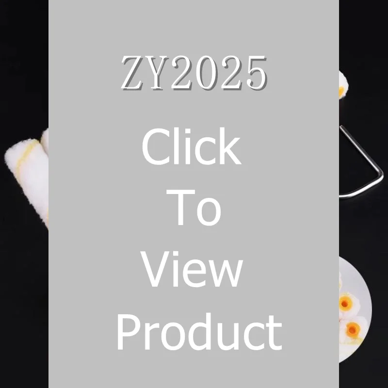 

-11pcs Paint Roller Kit: Get Professional-Looking Walls With 4 Inch Rollers & Covers , For Hotel/Restaurant/Commercial