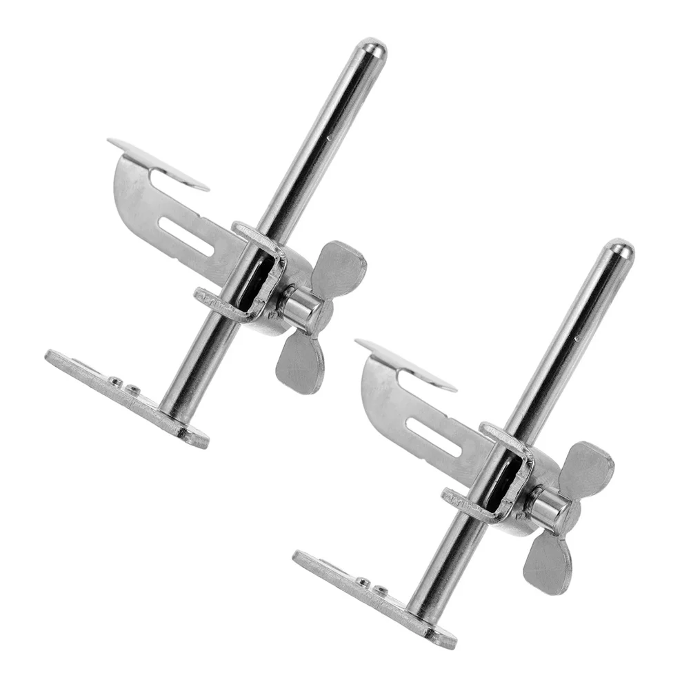 

2Pcs Metal Sewing Machine Gauge Seam Guide Precise Stitch Positioning Tool Efficient Sewing Accessory Seam Guide Ruler