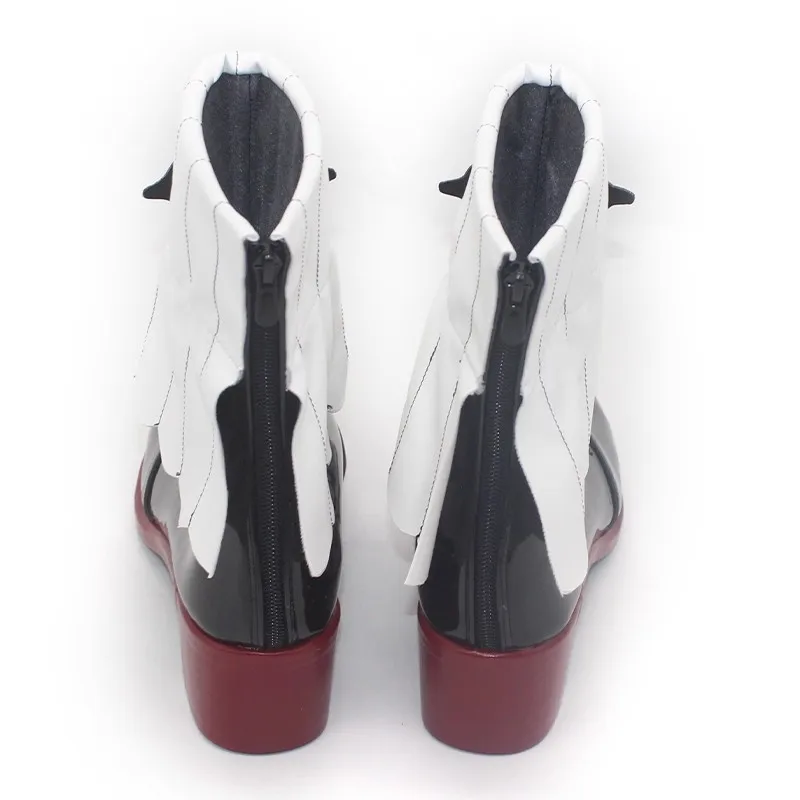 Honkai Star Rail Evernight March 7th Buty do Cosplayu Skórzane Botki PU Rekwizyt do Uniformu na Halloween Karnawał dla Kobiet i Mężczyzn