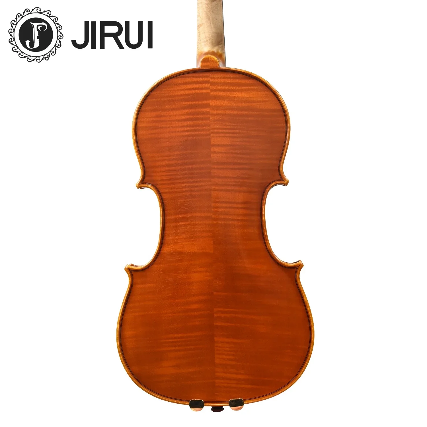 Handmade Professional 4/4 Violin Top Selling Advanced Flamed Maple With Spruce Face Nice Violin For Performance Intermediate B