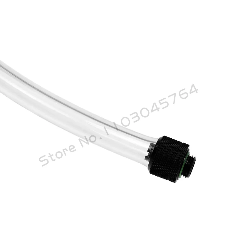 Computer Water Cooling Hose 3/8\'\' Soft Pipe Tubing 10X13mm 10X16mm Transparent Tube 1000mm