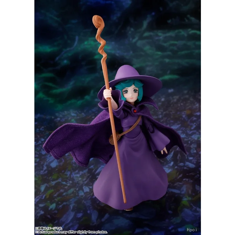 Bandai Original S.H.Figuarts Berserk Anime Figure Isidro Schierke Action Figure Toys for Boys Girls Gift Collectible Ornaments
