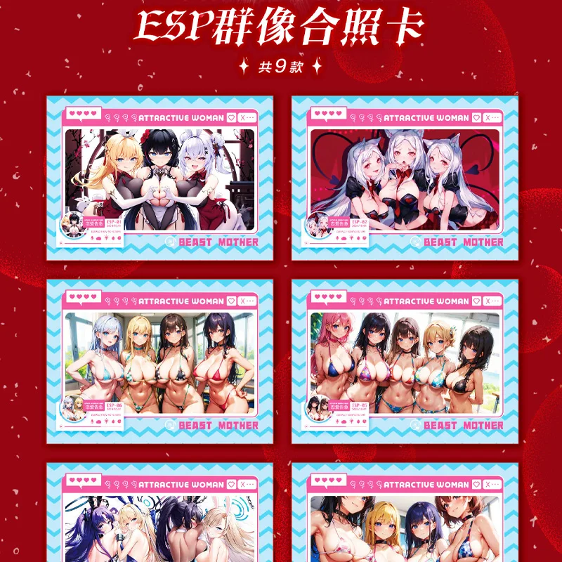 Mais novo cultura begônia meise wave 2 coleção cartão deusa história waifu booster caixa acg tcg ccg doujin brinquedo e hobbies presente