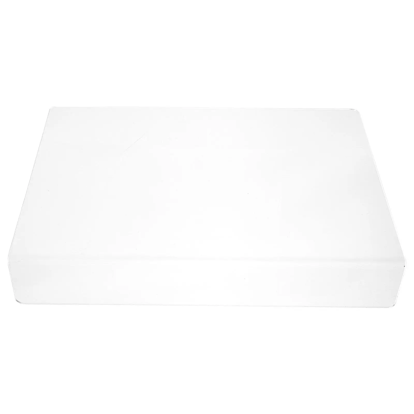 Easy Install Acrylic Kitchen Sink Splash Guard Waterproof Anti Splashing Guard for Bathroom Sink Spray Protection