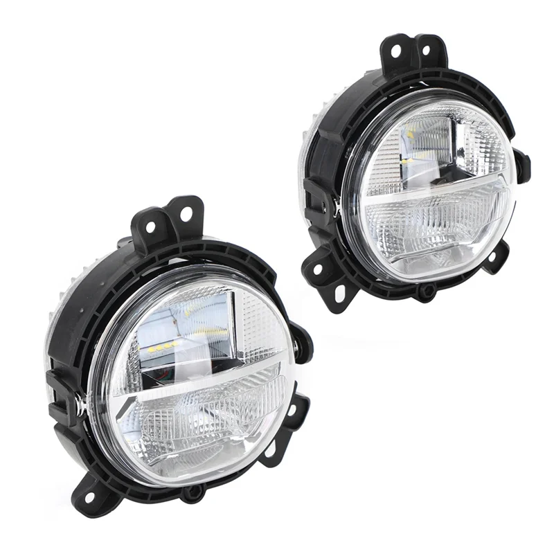 

Car LED Front Bumper Fog Lamp Light For BMW Mini Countryman F60 2016-2021