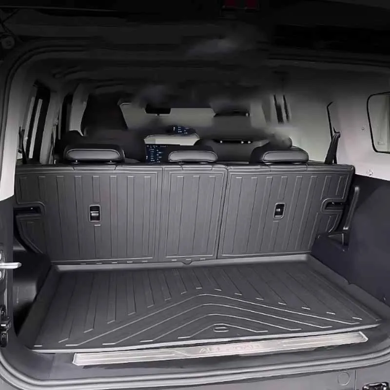 

Для Chery Jeacoo 6 J6 ICAR 03 2024-2025: Экологичный коврик-вкладыш из TPE для багажника, защитная накладка на заднюю часть автомобиля