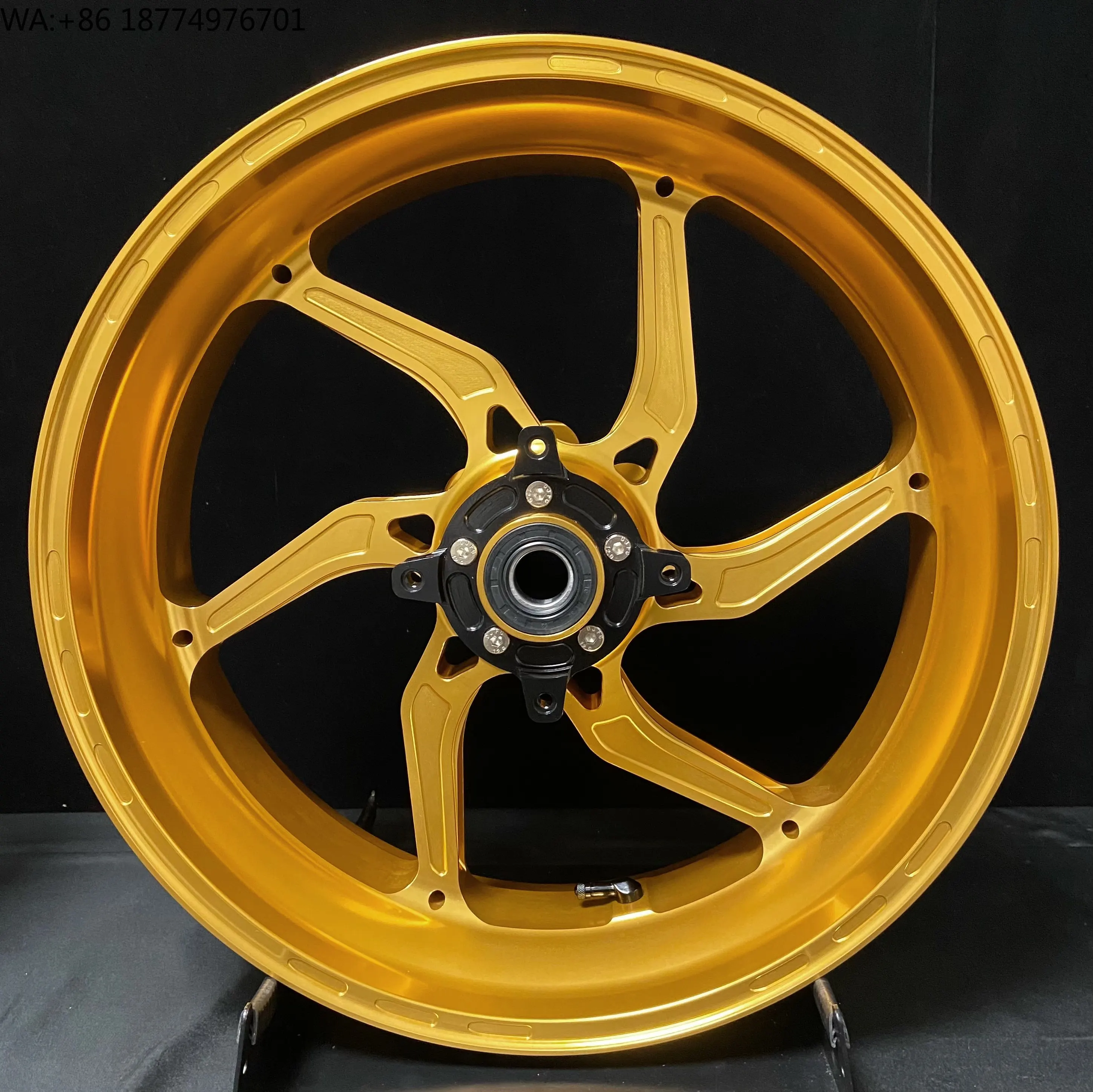 Suitable for Kawasaki ZX10R Ninja 2016-2025 Custom Modified Racing Motorcycle Wheel Rim China Factory Direct Forged Wheel Hub