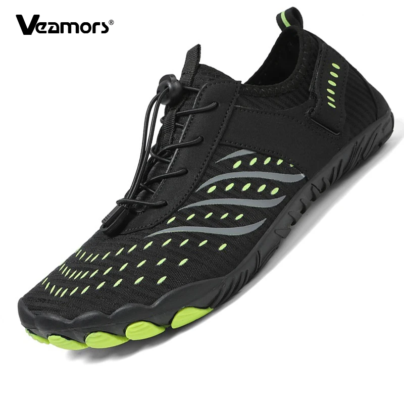 

Barefoot Water Shoes Men Quick Dry Beach Wading Shoes Women Breathable Elastic Aqua Shoes for Swimming Surfing Sailing Non-slip