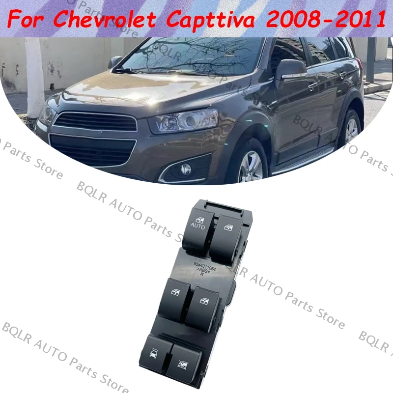 

For Chevrolet Capttiva 2008 2009 2010 2011 New Front Left Power Window Switch Car Accessories 96628542 20363845 20987351