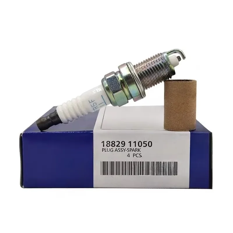 

4pcs 18829-11050 ZFR5F11 Normal Spark Plug Candles For Hyundai Elantra Gt Forte 1882911050 18829 11050 Car Accessories