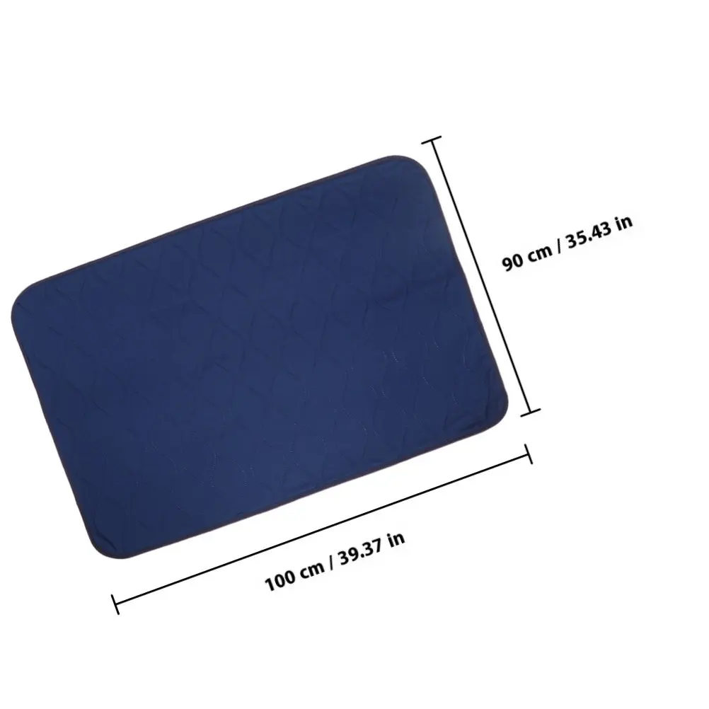 2Pcs Premium Reusable Changing Pads for Adults Elderly Incontinence Bed Use Fast Drying Comfortable Washable Diaper Pad Elderly