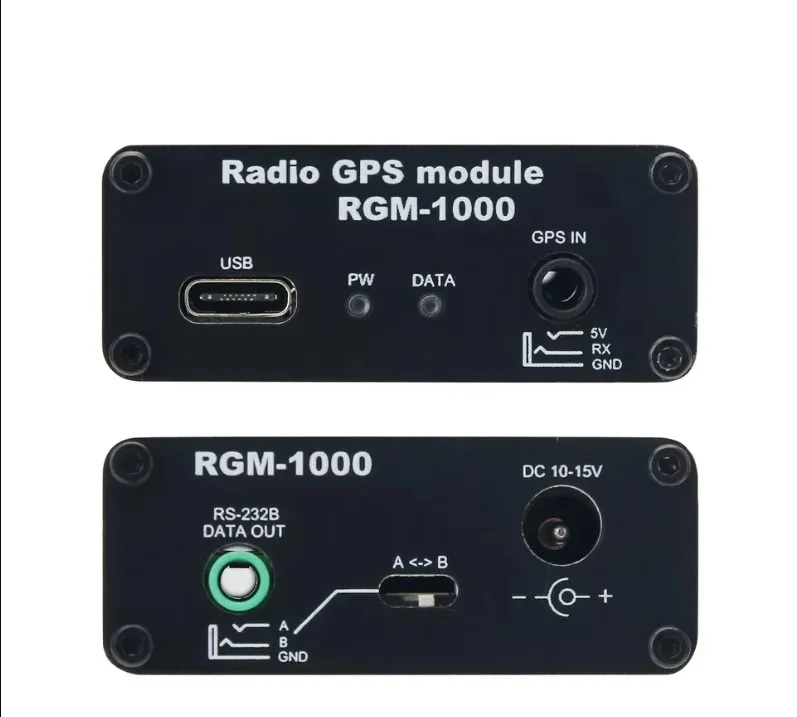 RGM-1000 Universal Radio GPS External GPS Module Set for Yaesu FT-991A FTM-400DR FTM-300DR Icom IC-7100  IC-9700 Transceiver