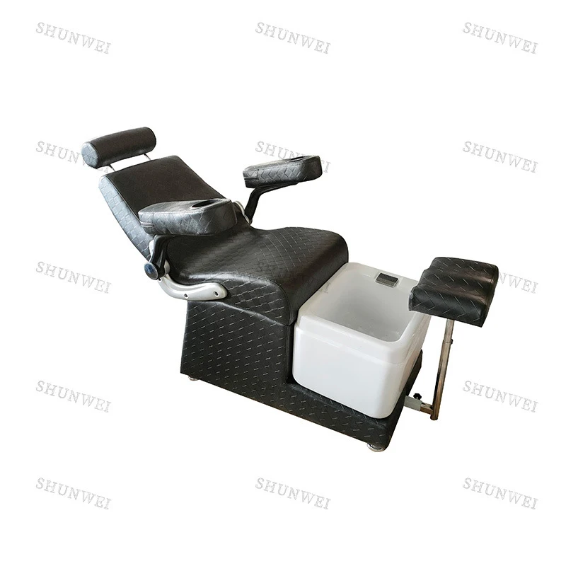 Multifunctional Salon Massage Economical Reclining , Manicure Sofa, Care Chair, Foot Beauty, Eye