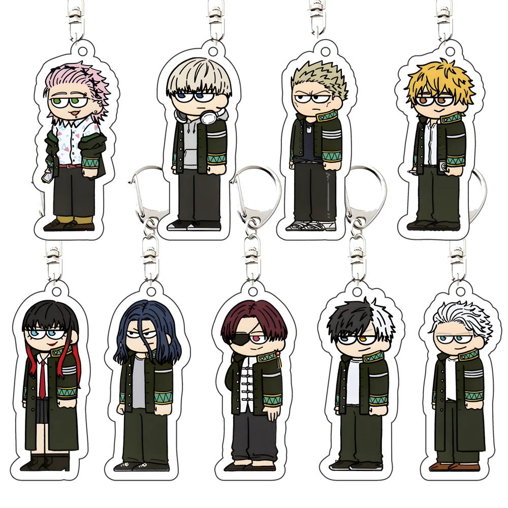 Hot Anime WIND BREAKER Acrylic Stand Model Figure Sakura Haruka Suo Hayato Umemiya Hajime Keychain Cosplay Plate Fans Gifts