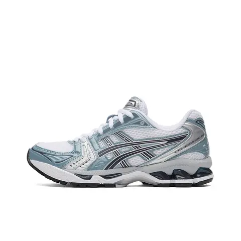 ASICS Gel Kayano 14 Low top Casual Running Shoes Unisex Glacier Haze Blue 1203A537-106