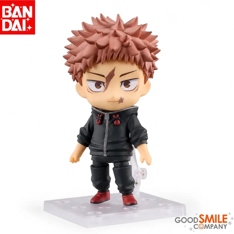 

In Stock Bandai Original Bandai Jujutsukaisen Yuji Itadori Action Figure Model Doll Brand New Boxed Anime Characters Toys Model
