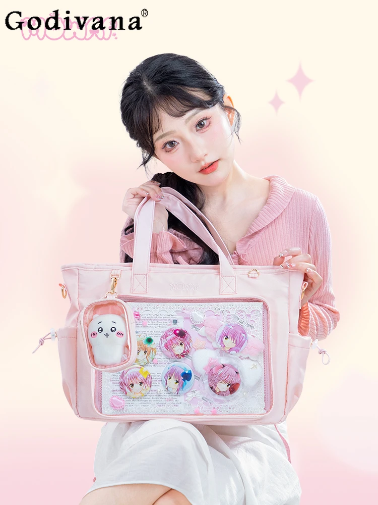 japanese-original-lolita-large-capacity-pain-bag-college-style-daily-commute-class-versatile-crossbody-laptop-bag-for-women