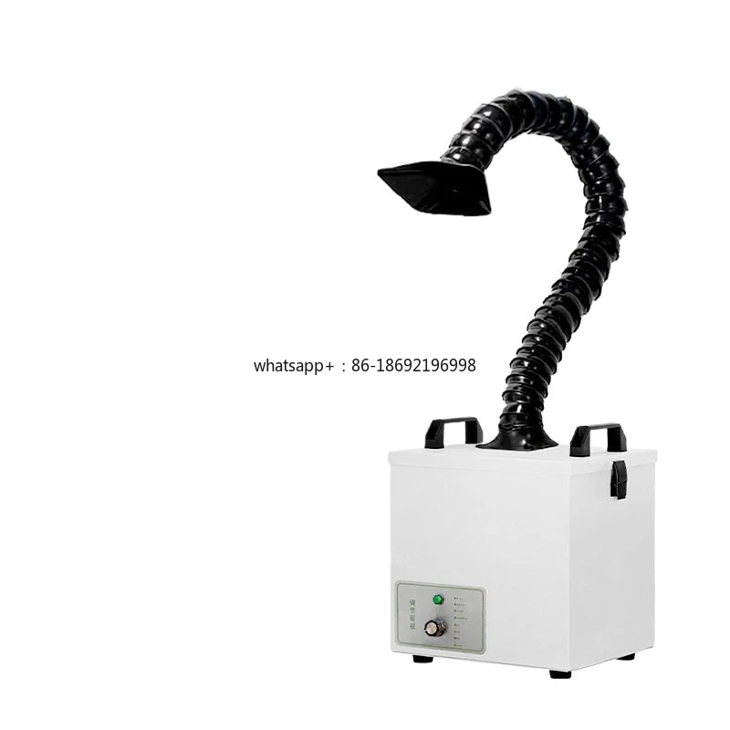 Smoke Absorber Purifier for Laser Marking Engraving Welding Machine Smoke Absorber Metal Fume Extractor