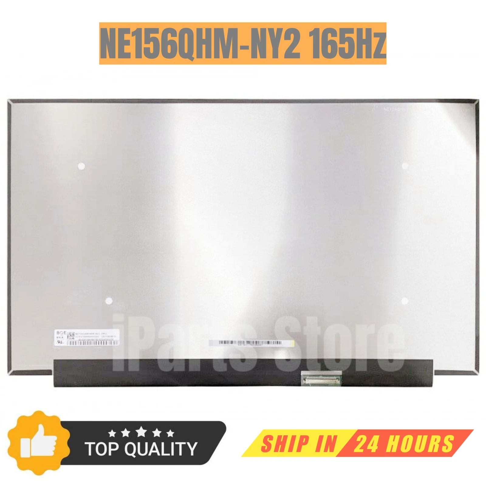 

iParts Replacement New Display N156KME-GNA NE156QHM-NY1 NE156QHM-NY2 15.6 inch 165hz LCD Screen QHD 2560*1440 40 Pins OEM Parts