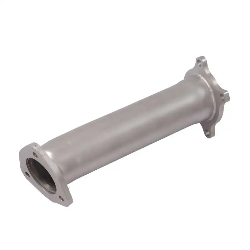 Applicable to the Exhaust System of  A4 B9 2.0T Sandblasting Finish Material Exhaust Downpipe