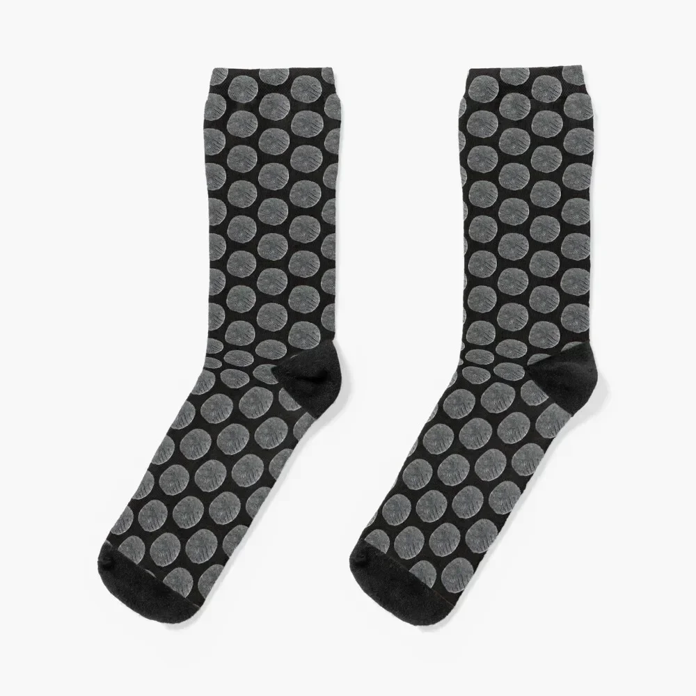 

Finger Print , Thumb Print Identity Socks Men's shoes ankle Socks Female Men's