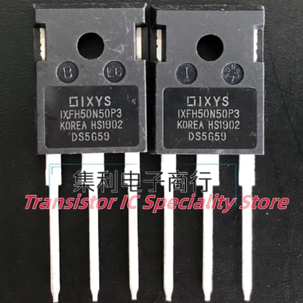 5PCS-10PCS  IXFH50N50P3  TO-247 500V/50A MOS Imported  Original  Best Quality