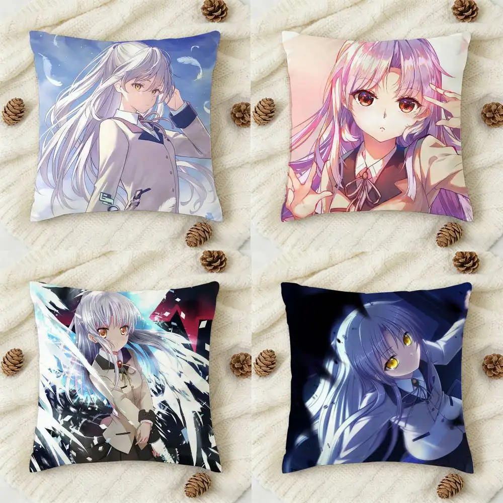 

Tachibana Kanade Double-sided Printed Square Decorative Cushion Cover for Sofa Living Room Home Decor