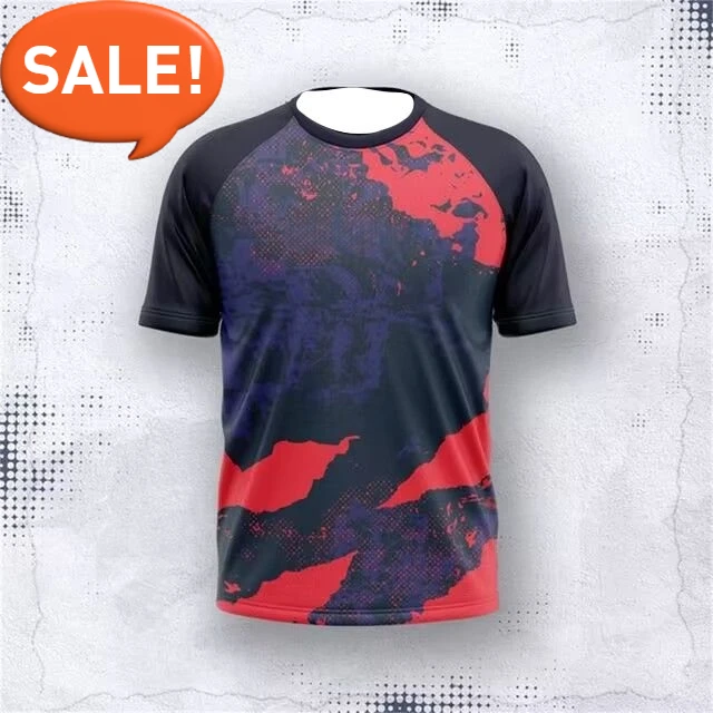 

Лето 2025 г., модная мужская спортивная футболка с 3D цифровым принтом, свободная мужская быстросохнущая дышащая футболка с круглым вырезом и короткими рукавами Y2K