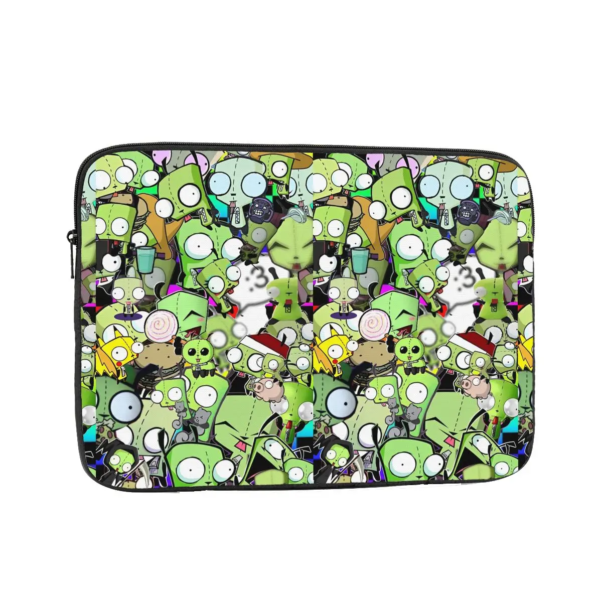 

Shockproof Case 12 13 15 17 Inch Men Women Invader Zim Laptop Bag Sleeve for Macbook Cartoon Dark ComedyNotebook Bag Case